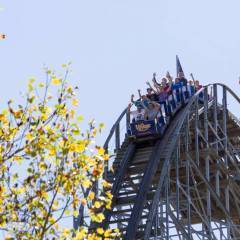 The Voyage Wooden Roller Coaster - Holiday World & Splashin Safari