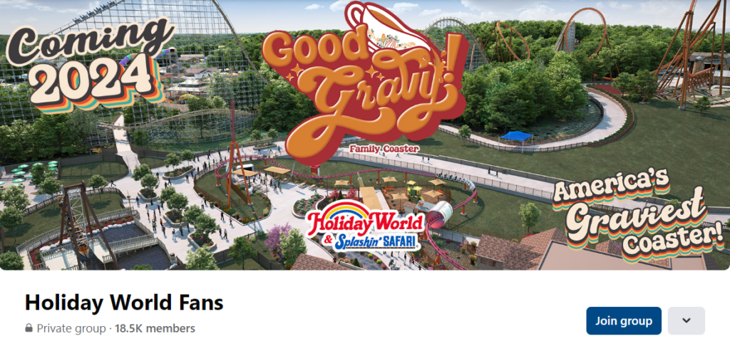 Holiday World Fans Group
