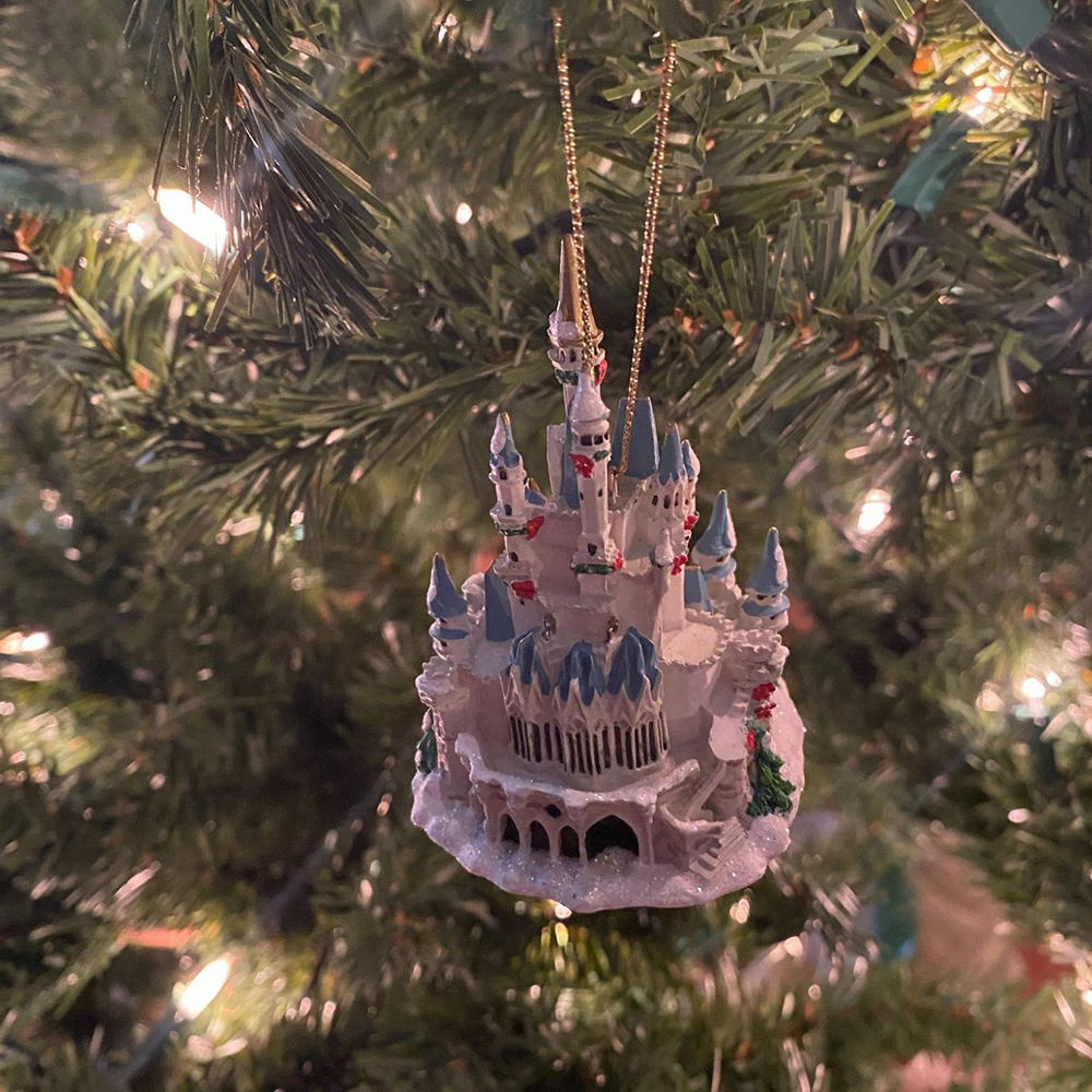 Disney ornament on HoliBlogger Tara's Travel Tree