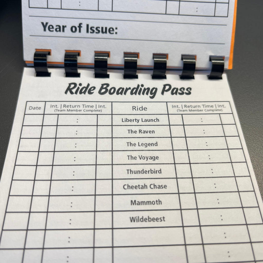 A look inside the Accessibility Guide at the Boarding Pass