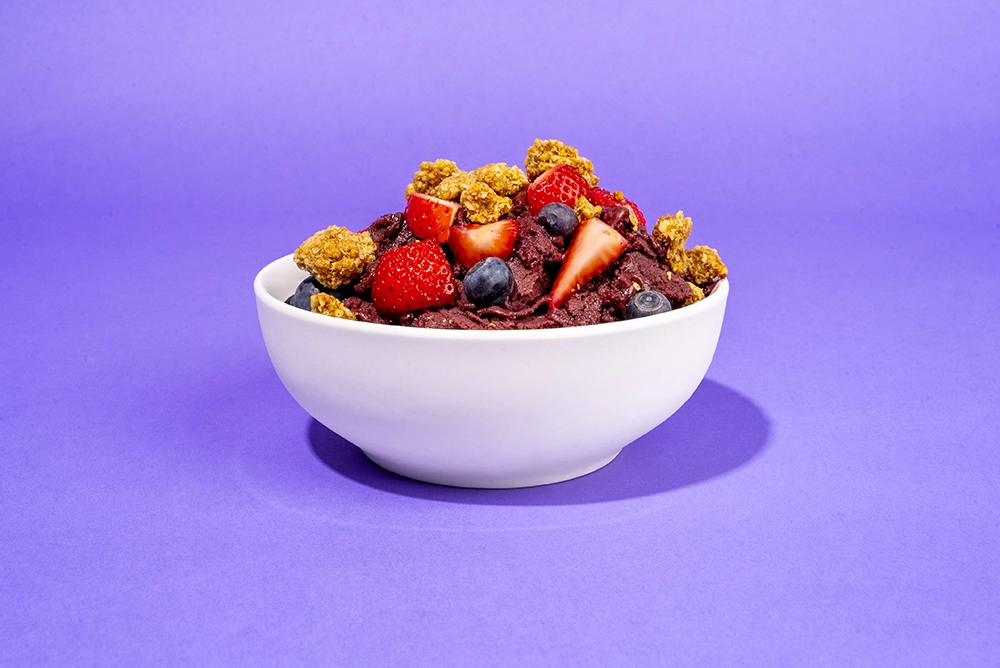 Açai Bowl available at Holiday World & Splashin' Safari