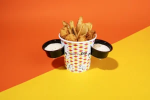 Chick-n-Dippers available at Holiday World & Splashin' Safari