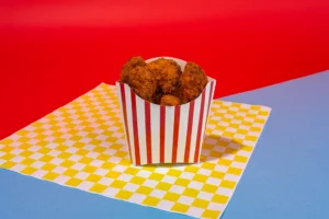 Chicken Bites available at Holiday World & Splashin' Safari
