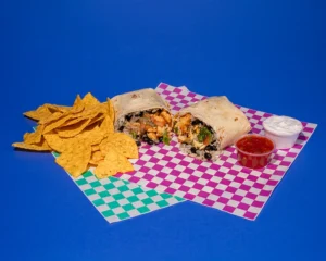 Burrito available at Holiday World.