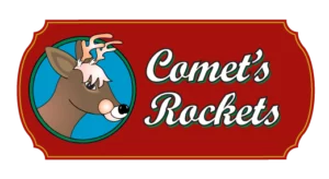 Comet's Rockets Logo