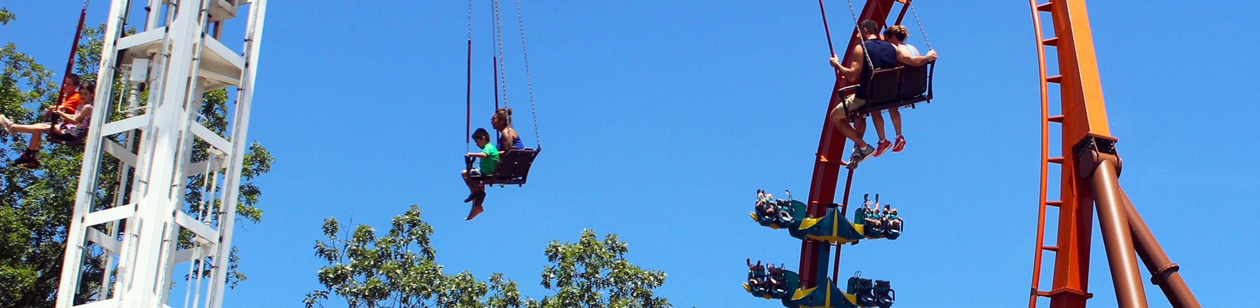 Crow's Nest at Holiday World & Splashin' Safari in Santa Claus, Indiana.