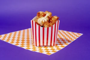 Garlic Cheese Curds available at Holiday World & Splashin' Safari