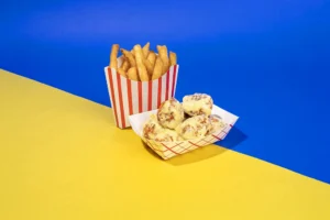Garlic Parmesan Boneless Wings available at Holiday World & Splashin' Safari