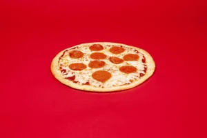 Gluten Free Pepperoni Pizza available at Holiday World & Splashin' Safari