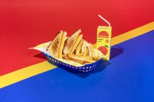 Grilled Cheese Mini Meal available at Holiday World & Splashin' Safari