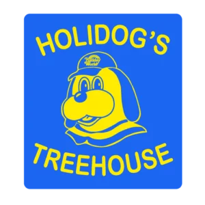 Holidog's Treehouse Logo