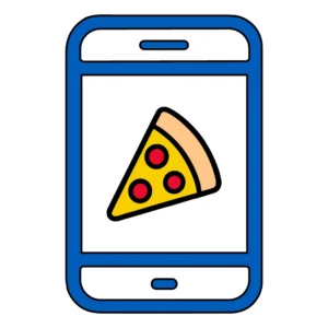 Mobile Ordering Icon