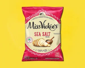 Miss Vickie's Sea Salt Chips available at Holiday World & Splashin' Safari.
