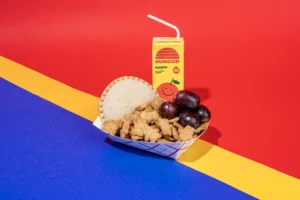 Peanut Butter & Jelly Mini Meal available at Holiday World & Splashin' Safari