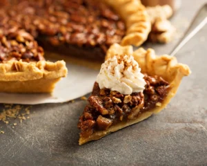 Pecan Pie available at Plymouth Rock Café