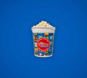 2025 Refillable Souvenir Buckets available at Holiday World.