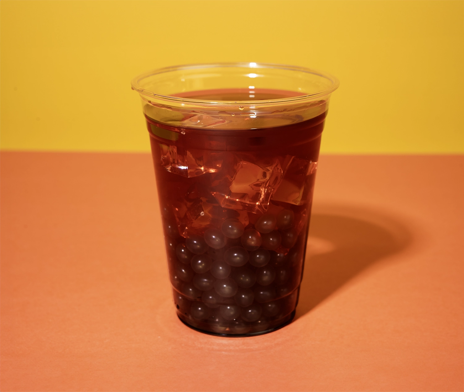 Raspberry Tea with Extra Boba available at Holiday World & Splashin' Safari.