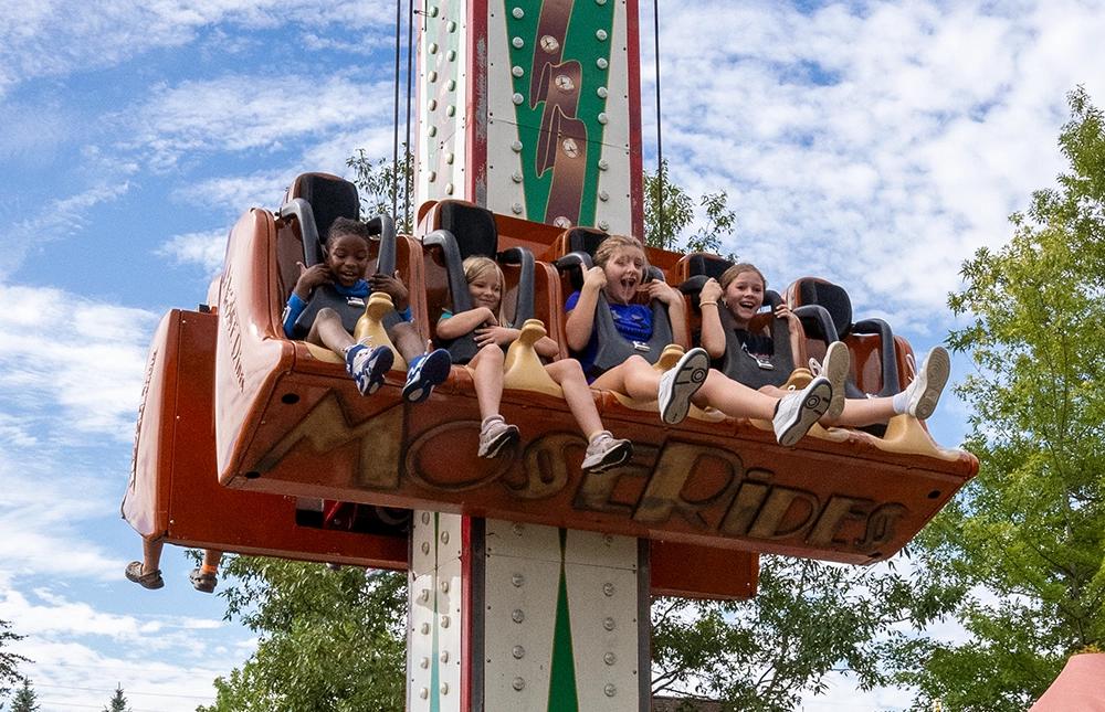 Reindeer Games at Holiday World & Splashin' Safari in Santa Claus, Indiana.