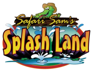 Safari Sam's SplashLand Logo