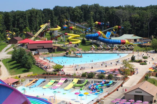 Wildebeest Water Coaster - Holiday World Theme Park & Splashin' Safari ...