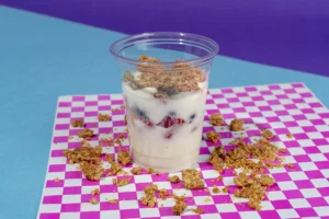 Yogurt Parfait available at Holiday World & Splashin' Safari