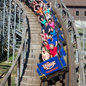 the voyage holiday world drop