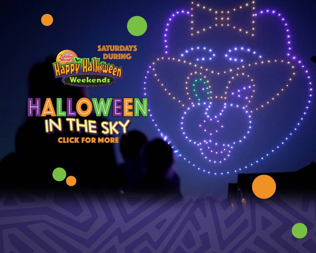 Click to learn more about Halloween in the Sky!