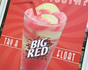 Sweet Tooth? Try a BIG RED Float at Sweet Stuff.