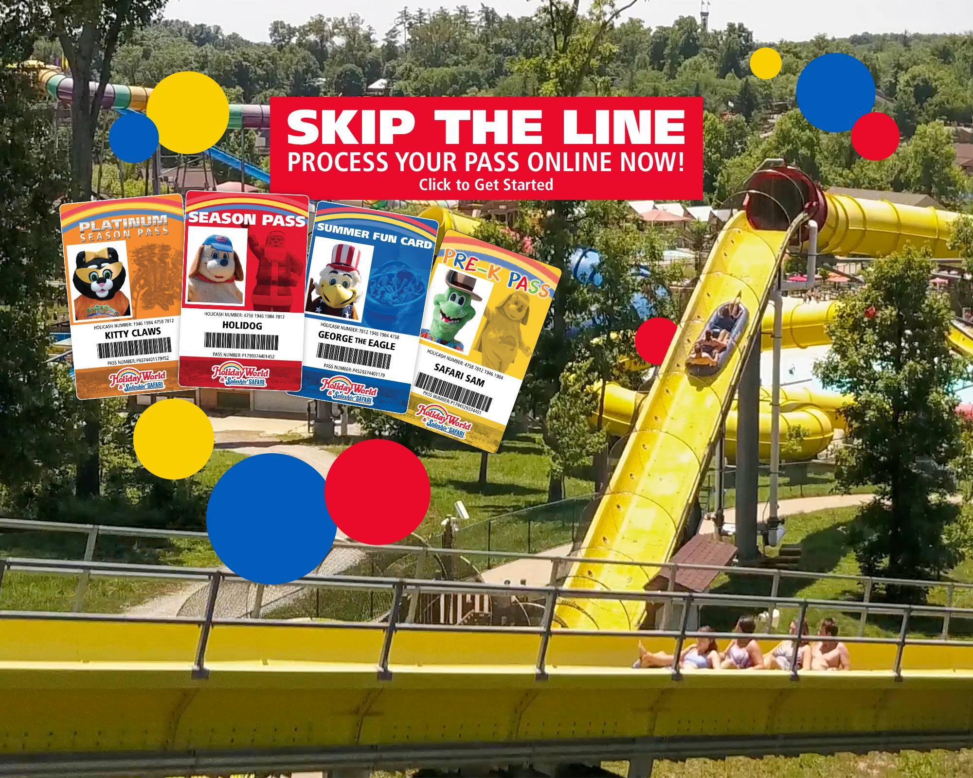 Three Ways to Skip the Season Pass Processing Line Holiday World