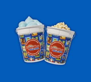 2025 Refillable Souvenir Buckets available at Holiday World.