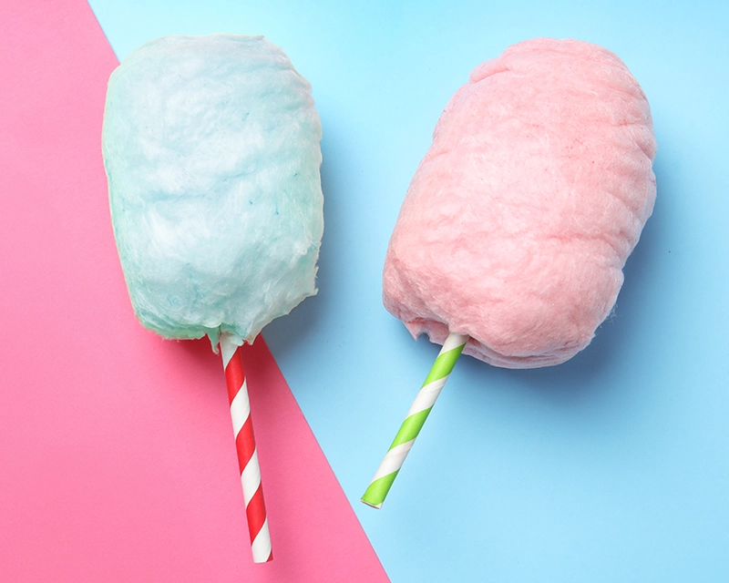 Cotton Candy available at Holiday World.