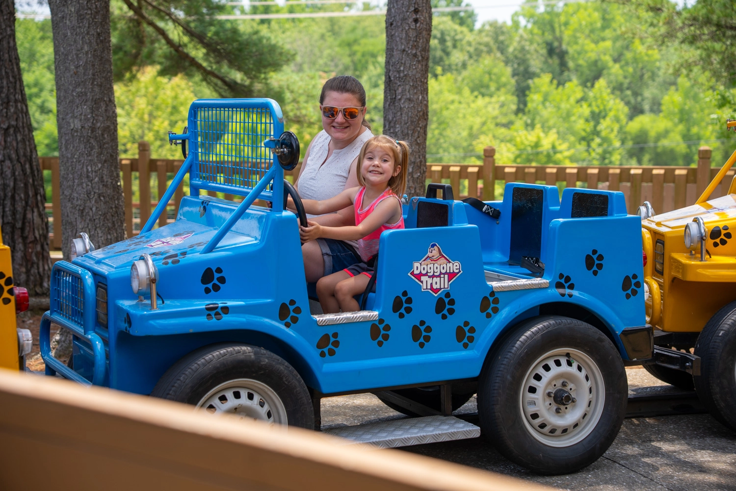Doggone Trail | Holiday World Theme Park & Splashin' Safari Water Park