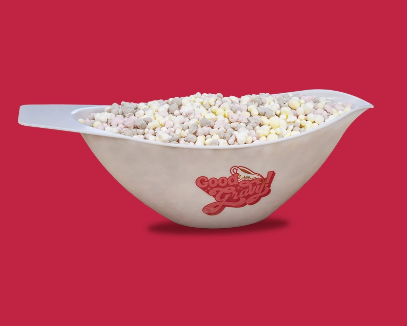 A Good Gravy! gravy boat full of Dippin' Dots from Holiday World.