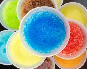 Various flavors of ICEE available at Holiday World.
