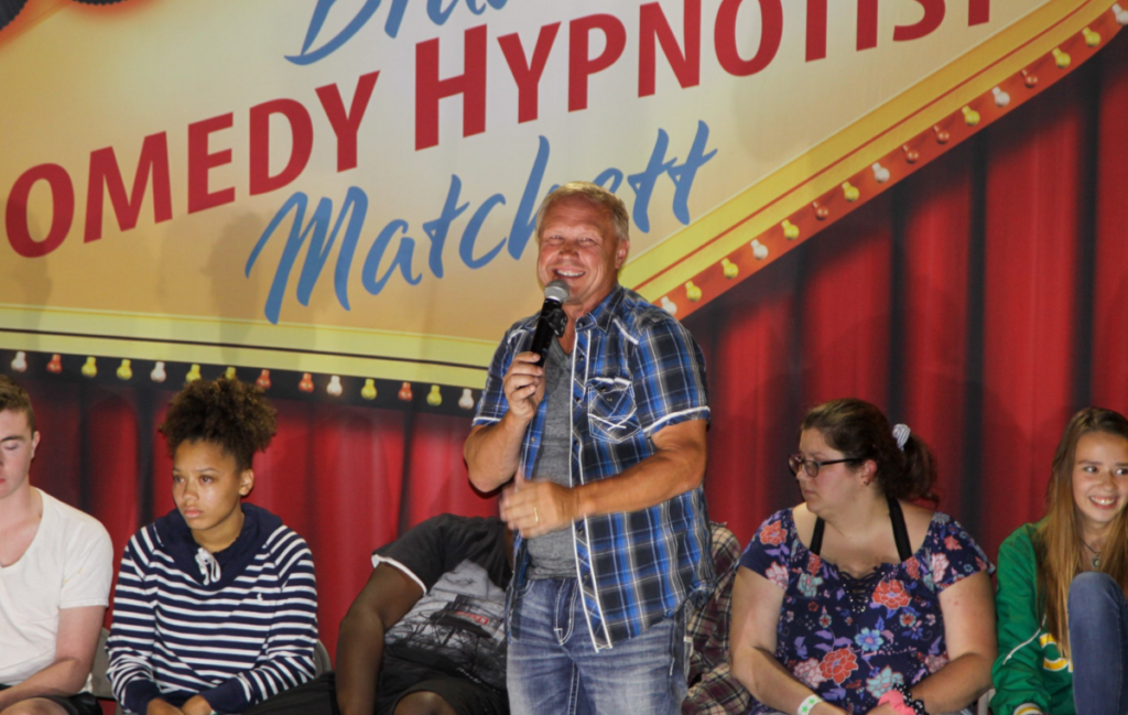 Brad Matchett Comedy Hypnotist