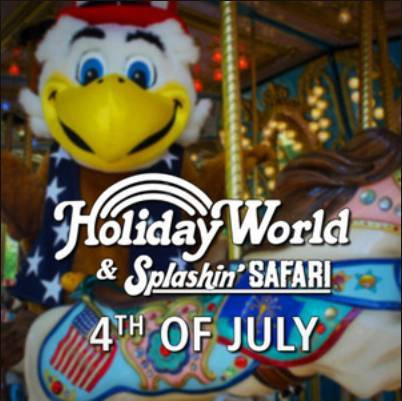 4th of July Spotify Playlist from Holiday World & Splashin' Safari