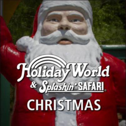 Christmas Spotify Playlist from Holiday World & Splashin' Safari