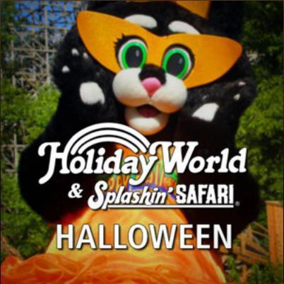 Halloween Spotify Playlist from Holiday World & Splashin' Safari