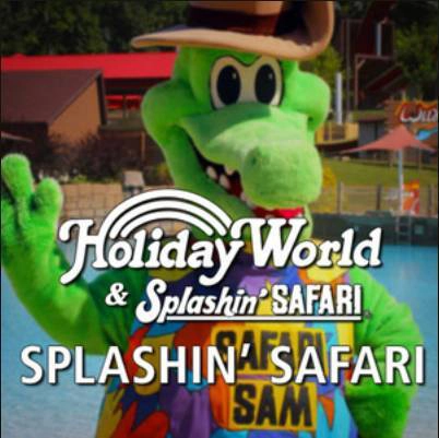 Splashin' Safari Spotify Playlist from Holiday World & Splashin' Safari