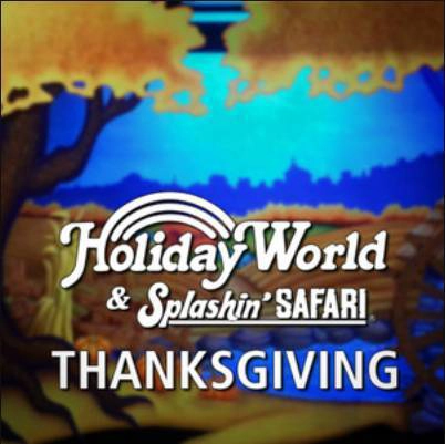 Thanksgiving Spotify Playlist from Holiday World & Splashin' Safari