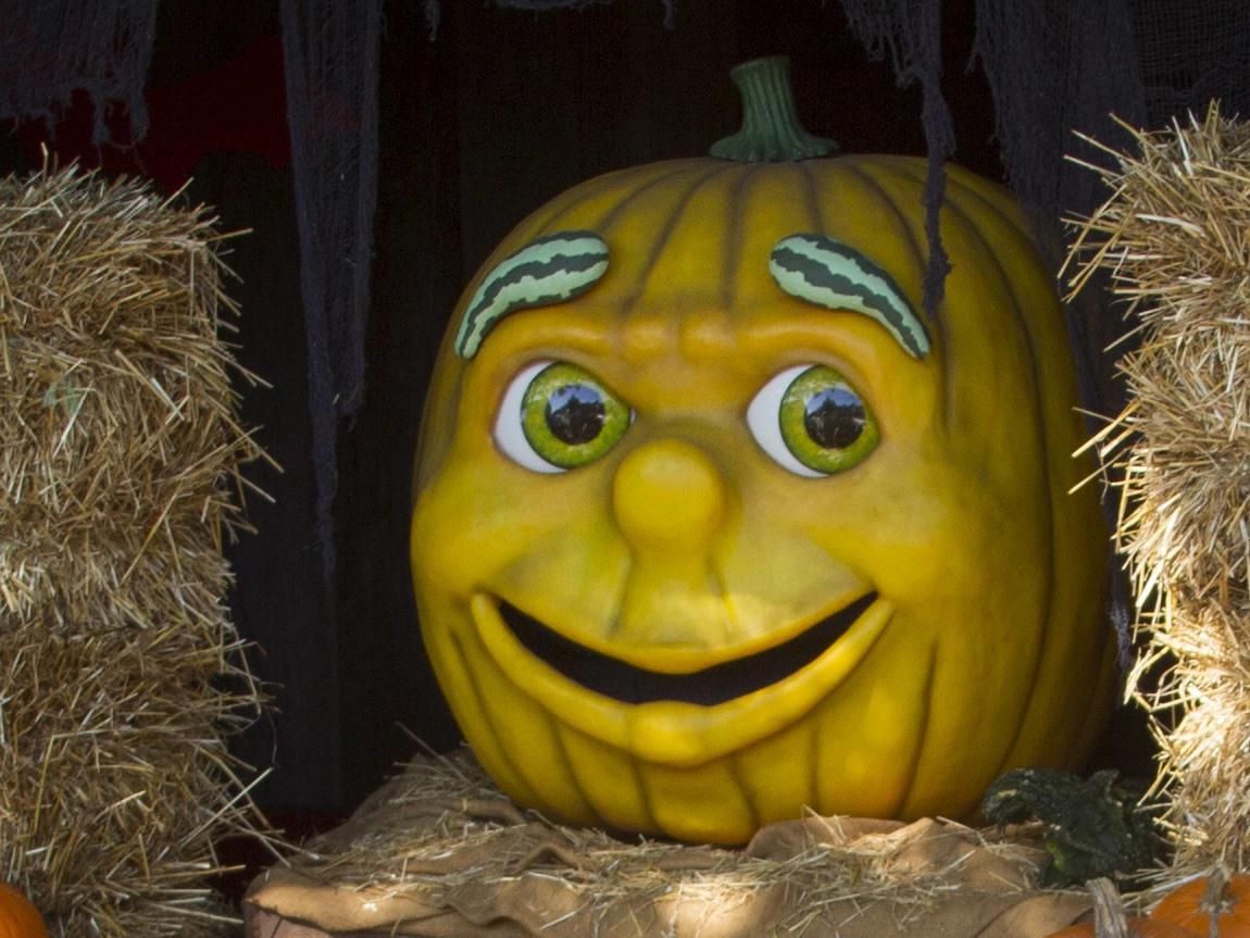 Gourdon the Pumpkin