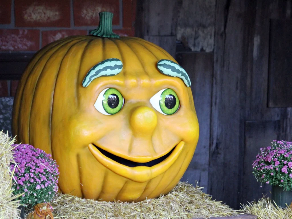 Gourdon the Pumpkin