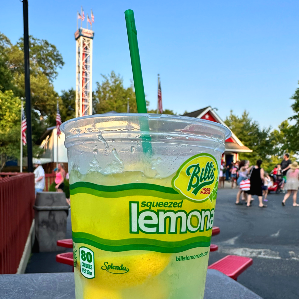 A Lemon Shake-Up in 4th of July.