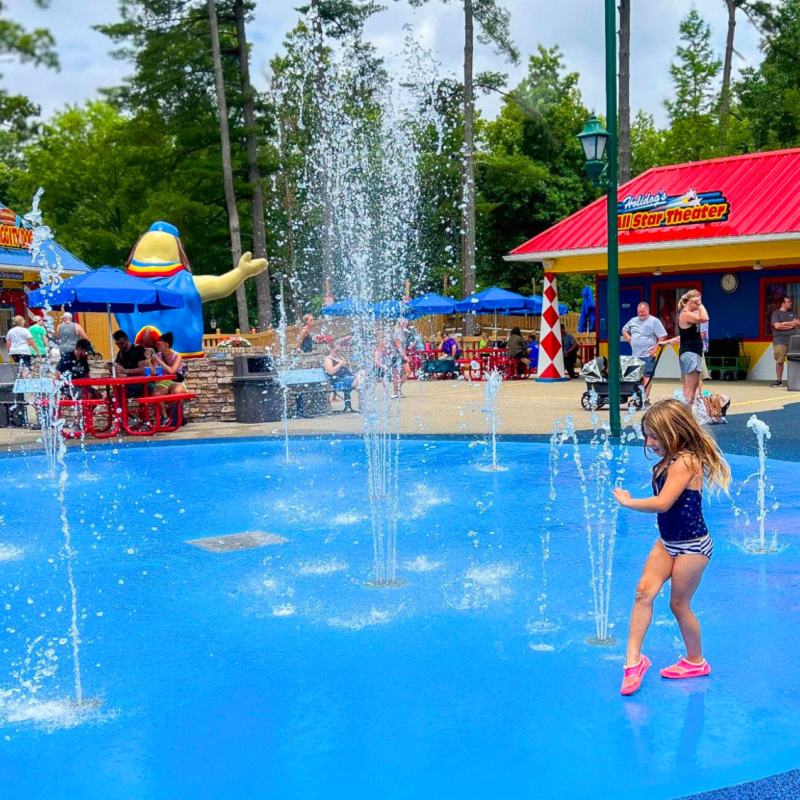 All About the PreK Pass Holiday World Theme Park & Splashin' Safari