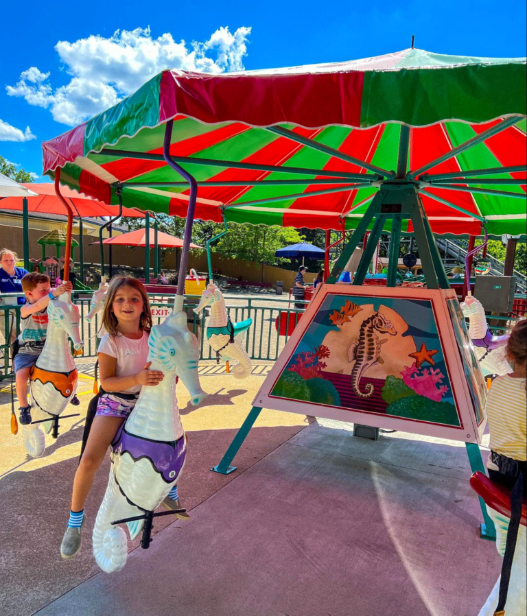 All About the PreK Pass Holiday World Theme Park & Splashin' Safari