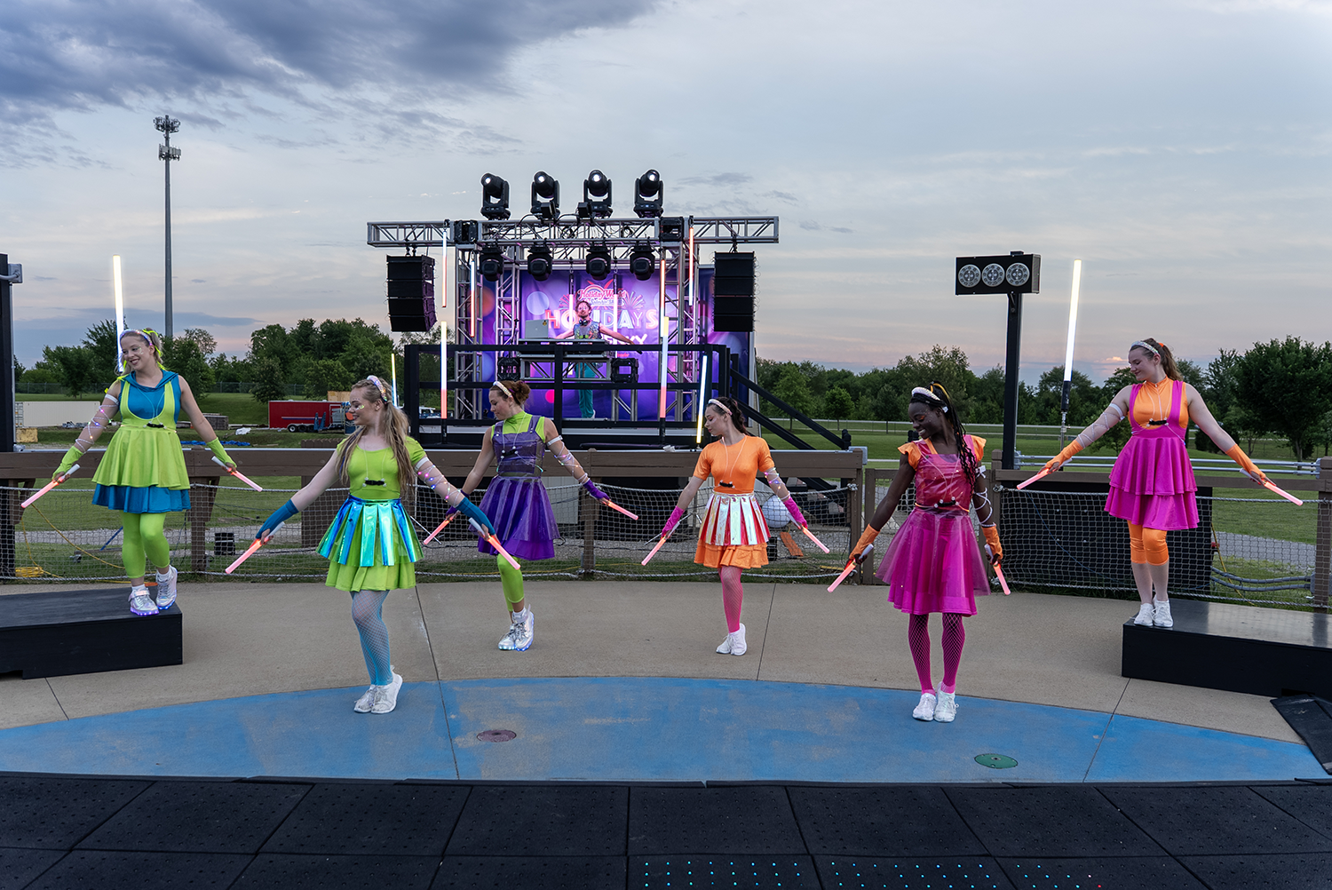 Neon Nights DJ Dance Party at Holiday World & Splashin' Safari