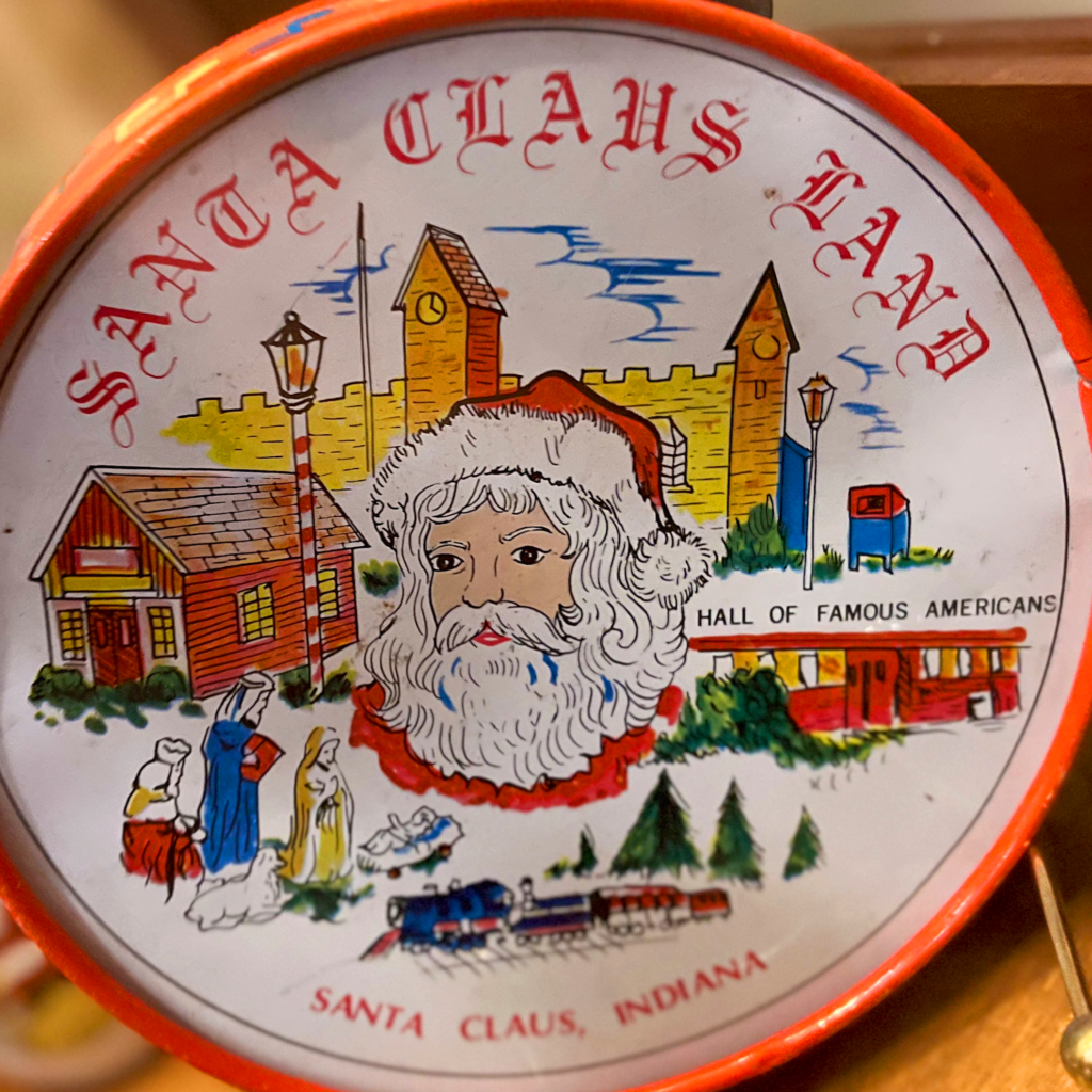 Santa Claus Land plate
