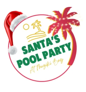 Santa's Pool Party at Muziki Bay
