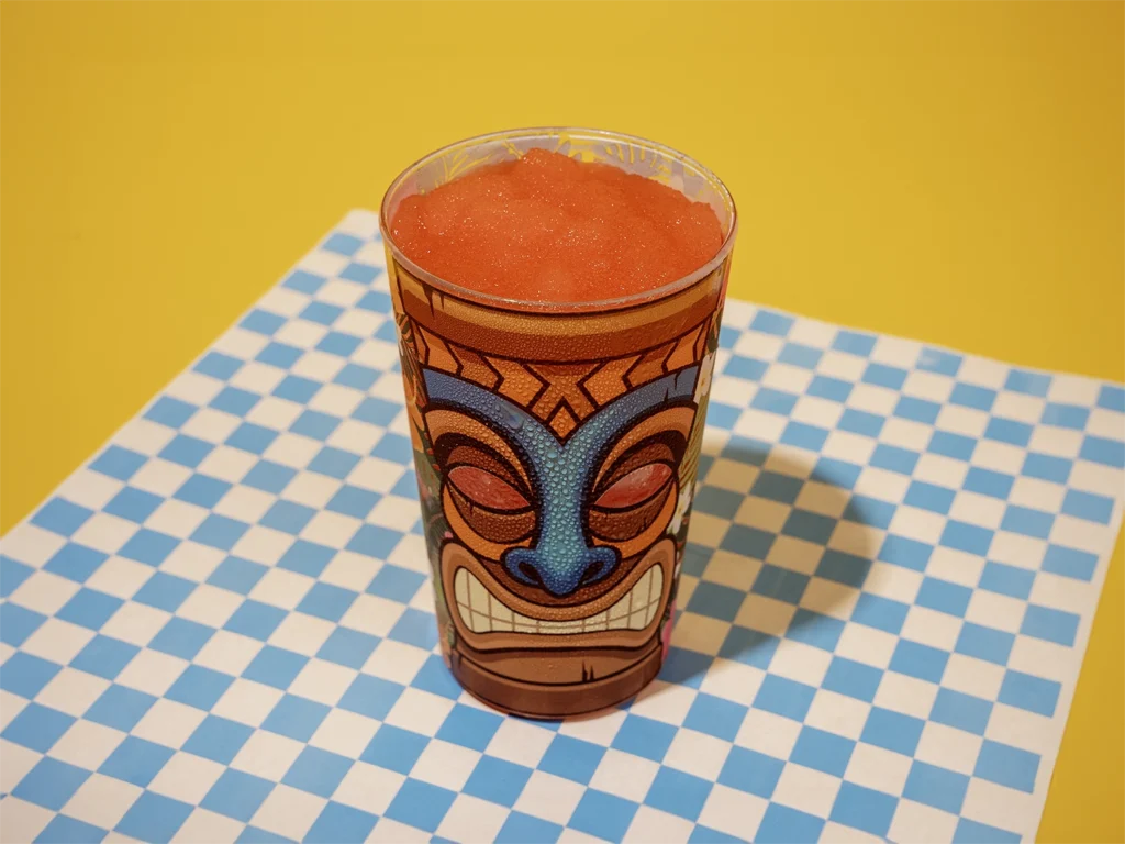 Monsoon Margarita available at the Liki Tiki or The Watering Hole in Splashin' Safari.