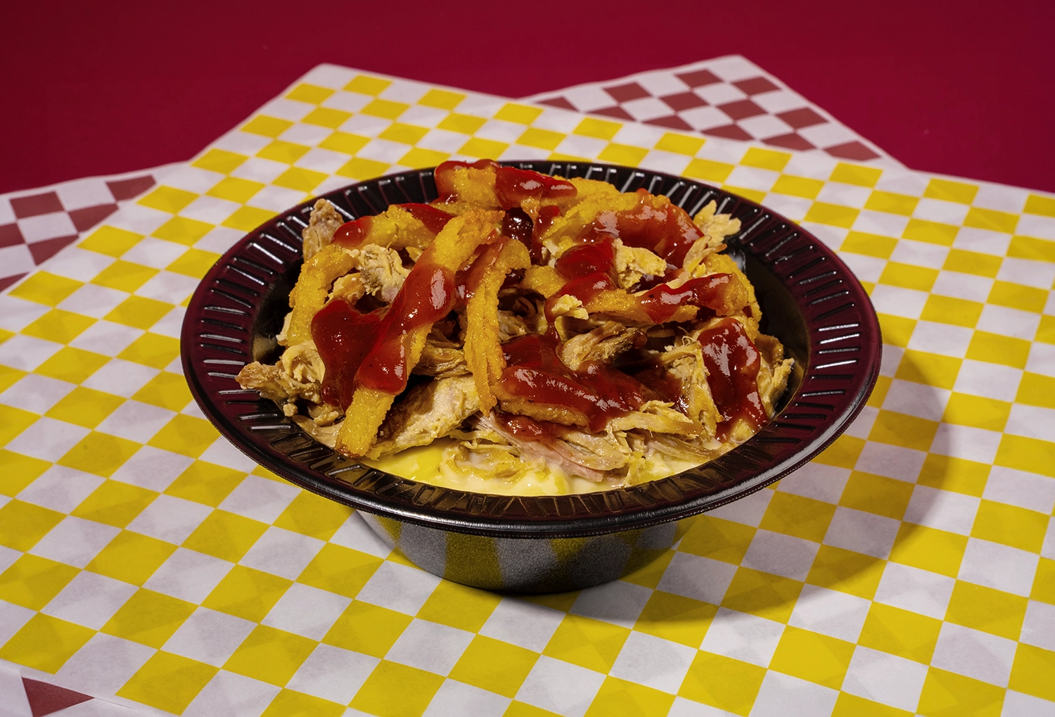 Barbecue Pork Bowl available at Holiday World